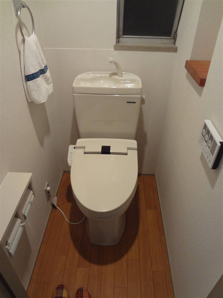 Tホーム住宅　1Fトイレ工事　