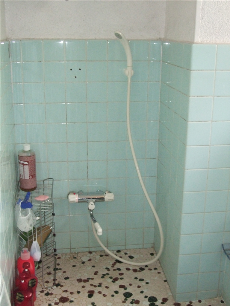 浴室のシャワーと浴槽横・洗濯機水栓を取替えてください！