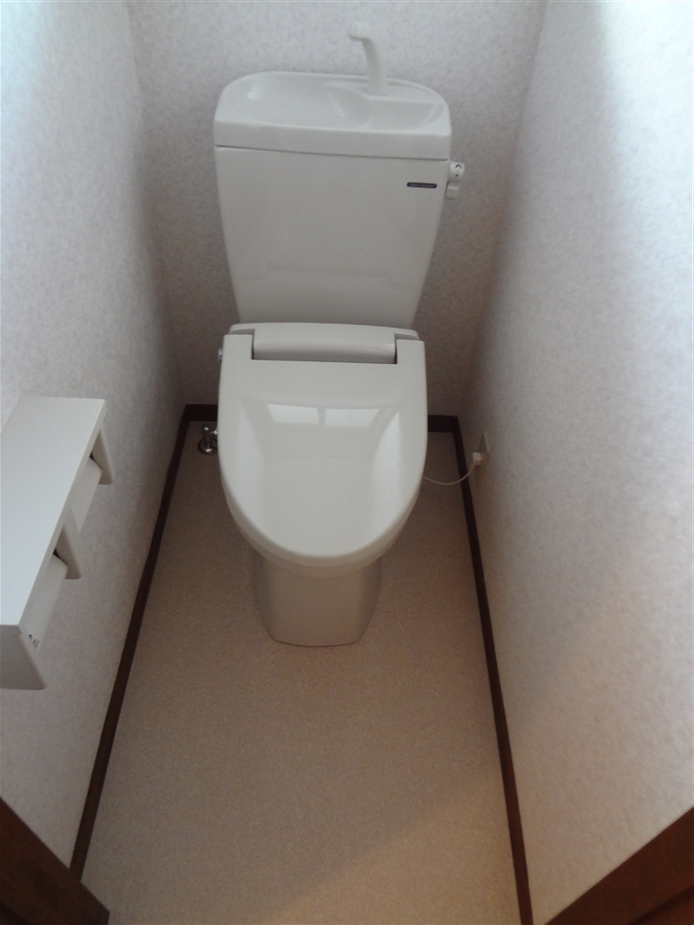 Ｓビル各部屋全面改装工事　Ｃ室　トイレ