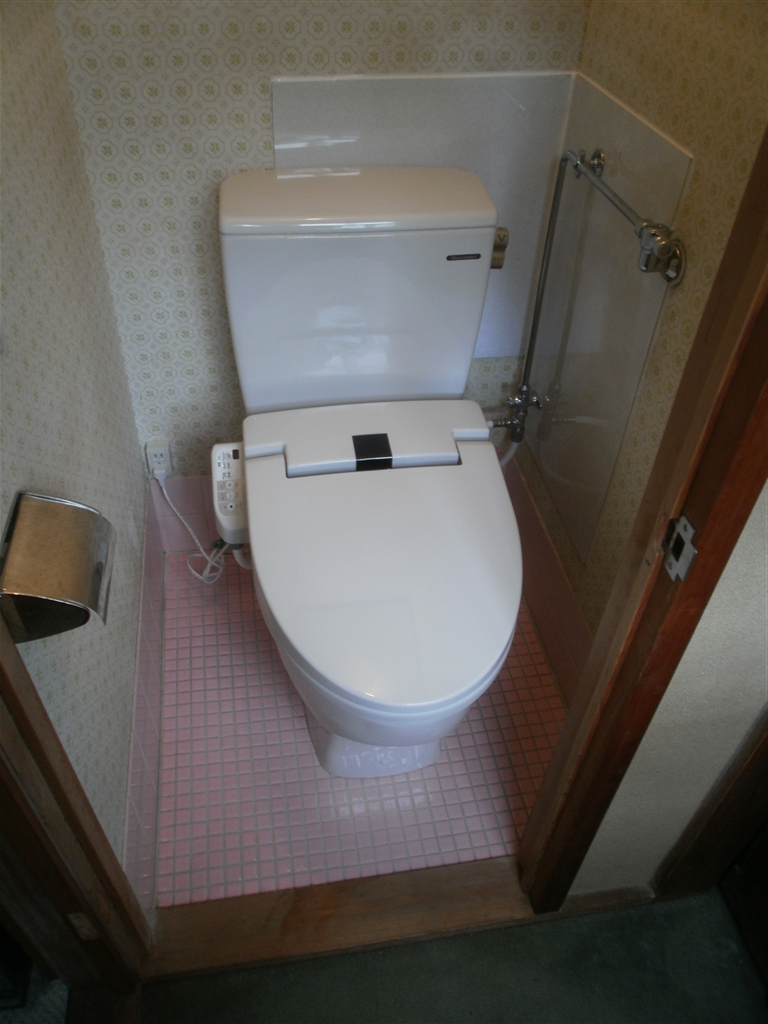 家の全面改装を考えております。　2Fトイレ