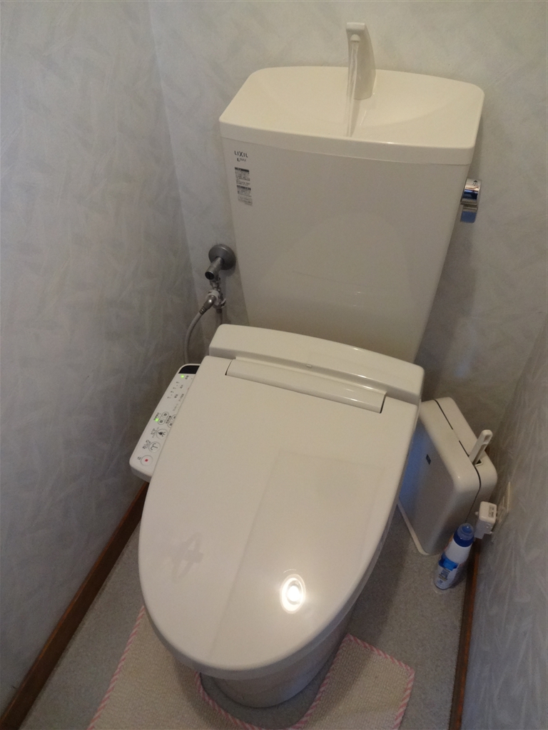 2Fのトイレの水が止まらないので・・・