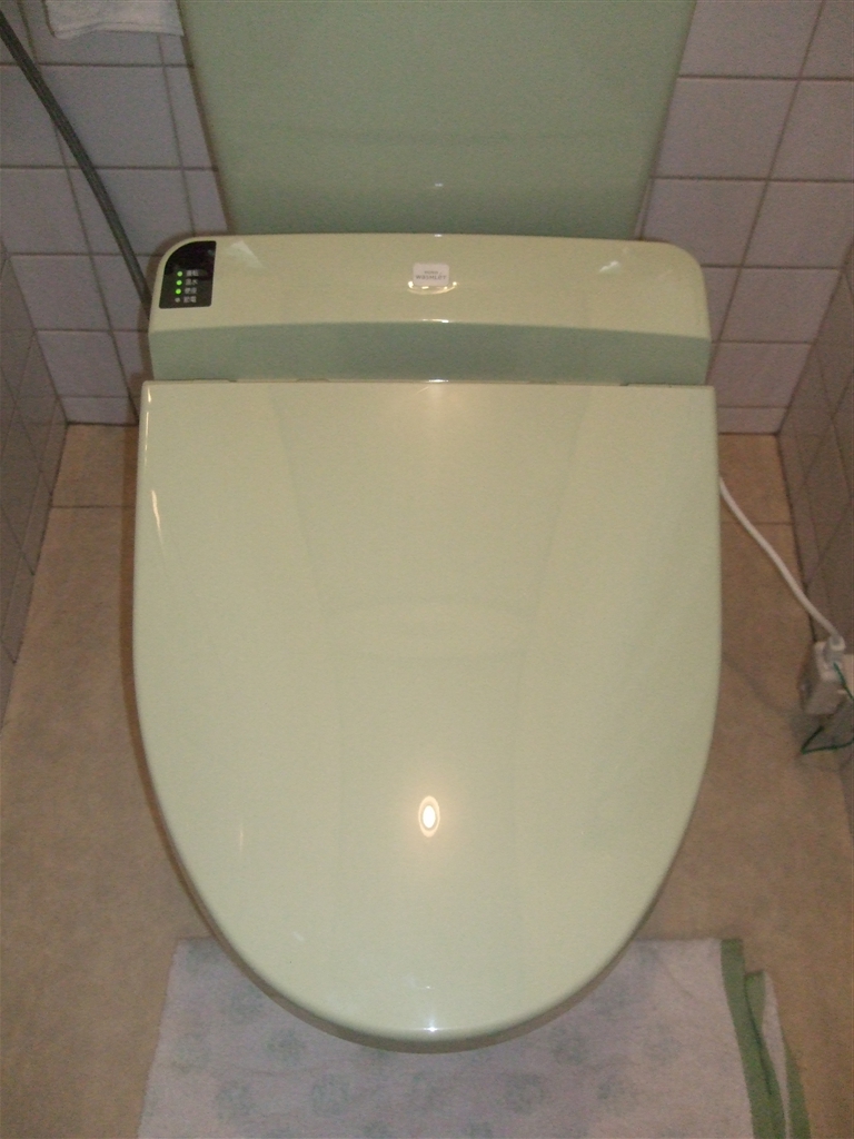 緑色のトイレなんですが・・・便座だけ取替えは可能？
