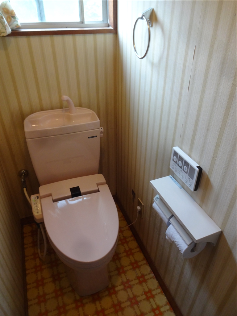 うちの水道はサビだらけ！トイレ取替え2F