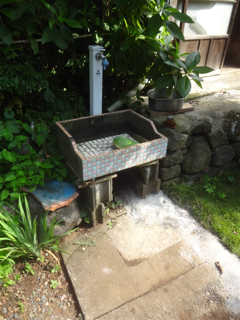 うちの水道はサビだらけ・・・外　水栓柱　取替え　