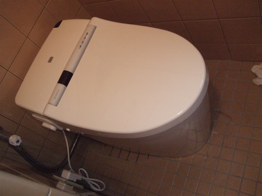 1・2Fのトイレを一緒に取替え　1F