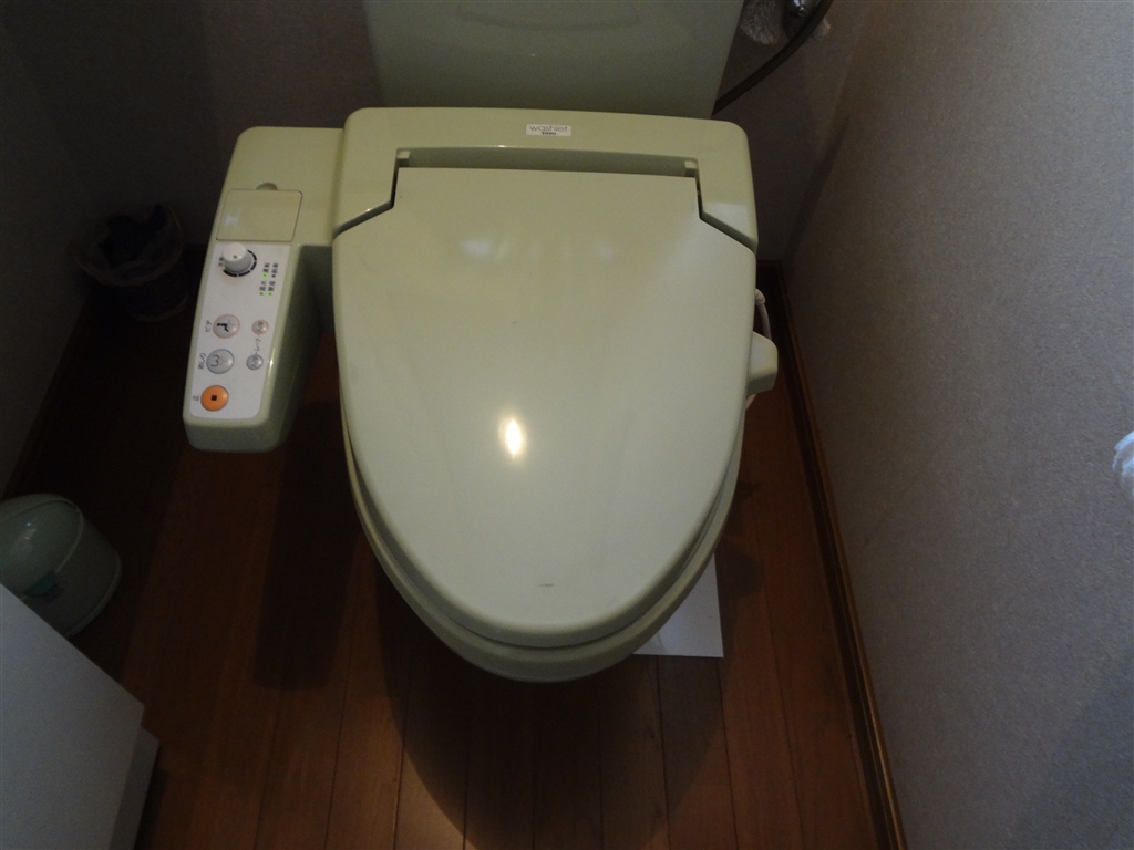 2台のトイレを・・・悩んで♪　2Fの便座を1Fに取付！◎無料◎