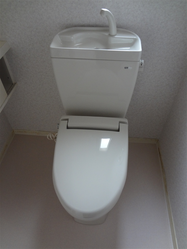 この家を売ろうと思って・・・トイレ取替え