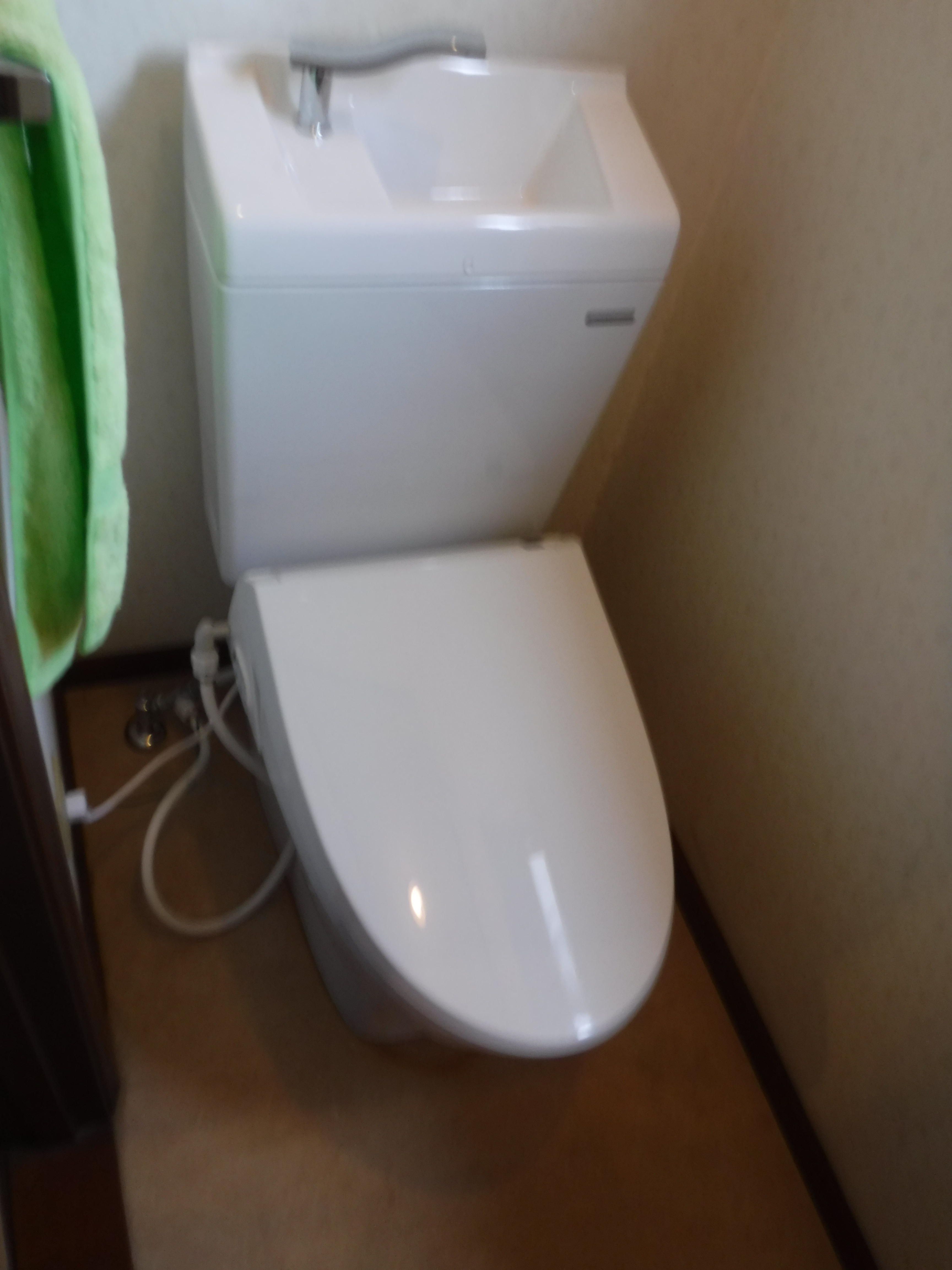 1Fのトイレは使用しておりません・・・超～使いたいです♪