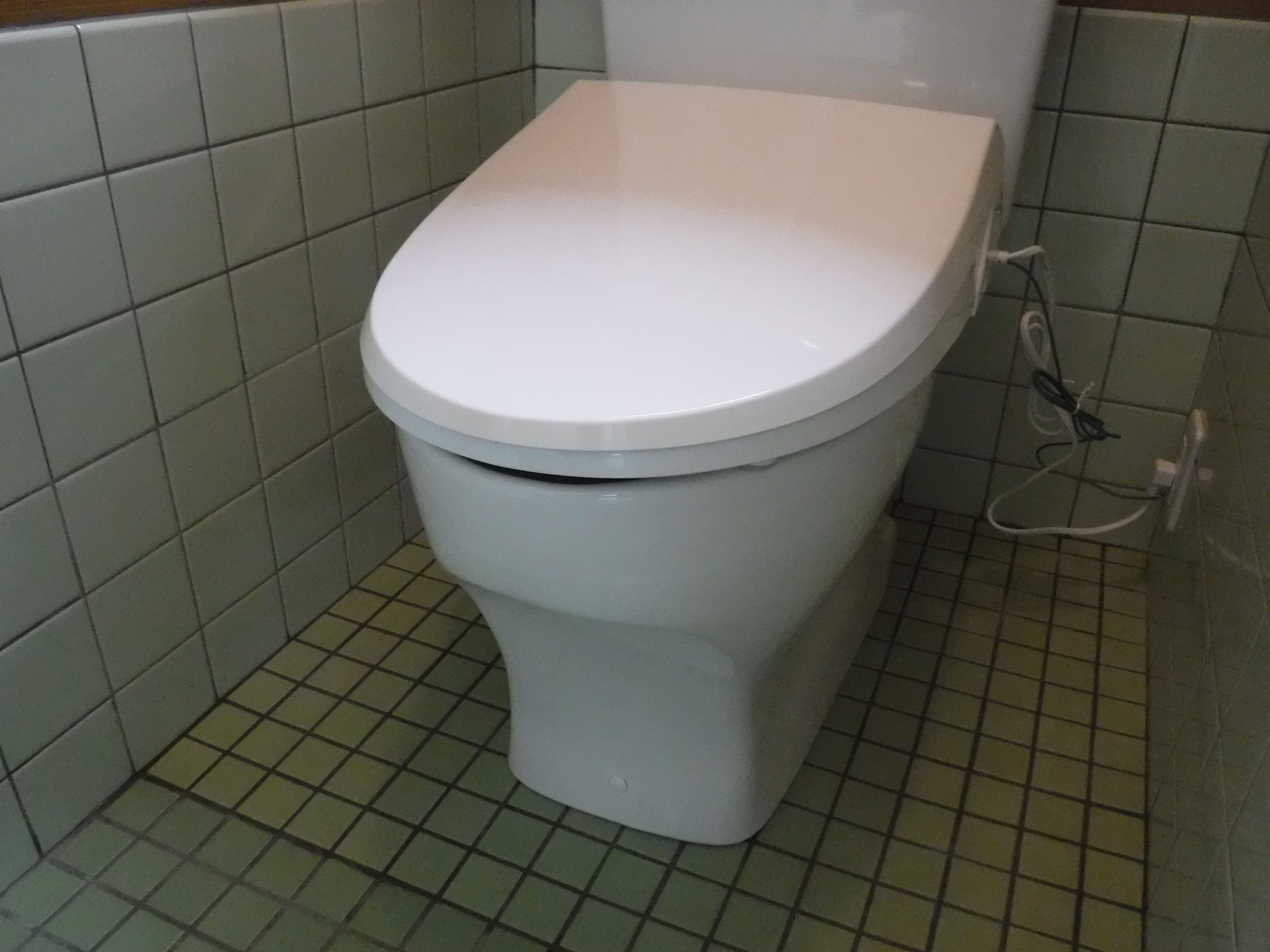 お店をやるので・・・ＰＡＫＵ×2（パクパク）トイレ改装　工事手順