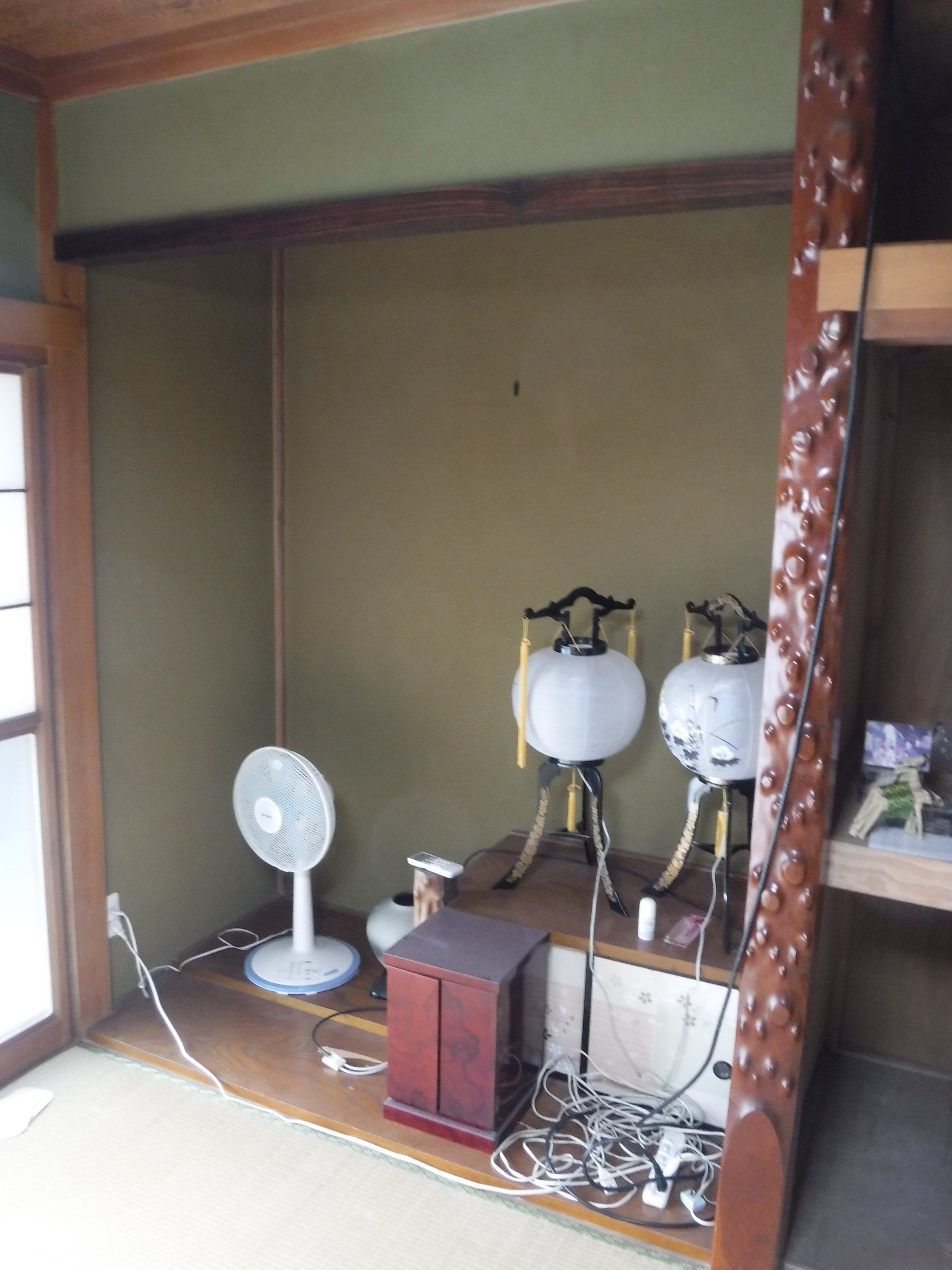 この家で暮らしていくしか 更に超拡大 床の間変更 テレビ置場 施工事例 静岡県でリフォームをするならリフォームのひろば