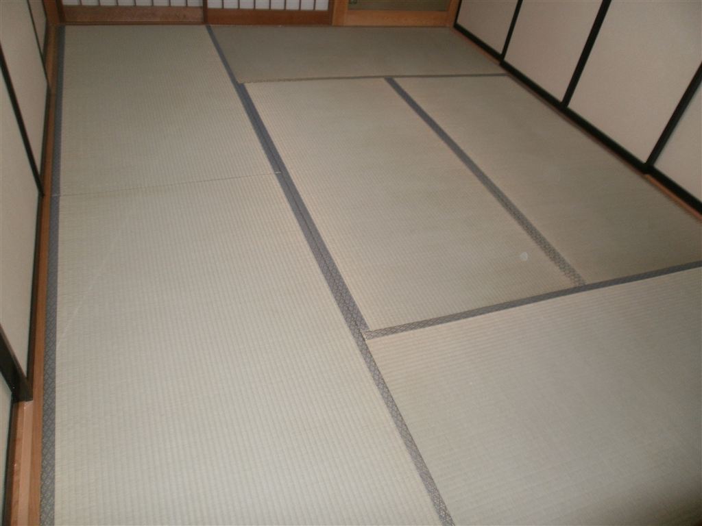 中古住宅購入　少しだけリフォーム　和室　畳