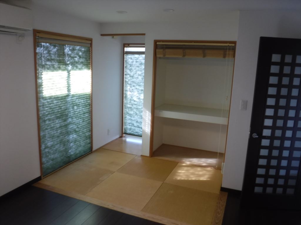 ダイニングのレイアウトを少し変更・・・現状