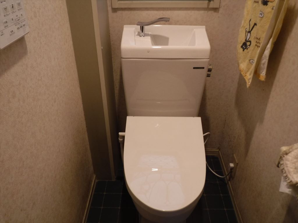 それなら1Ｆのトイレも取替えてもらおうかな！