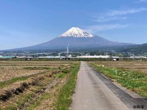 御殿場 現場近くより