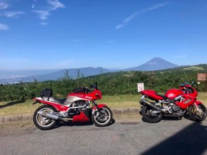 お客様と箱根ツーリング