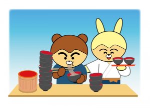 チラシのデザイン考えました!