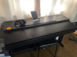 ひろば第3スタジオにて練習