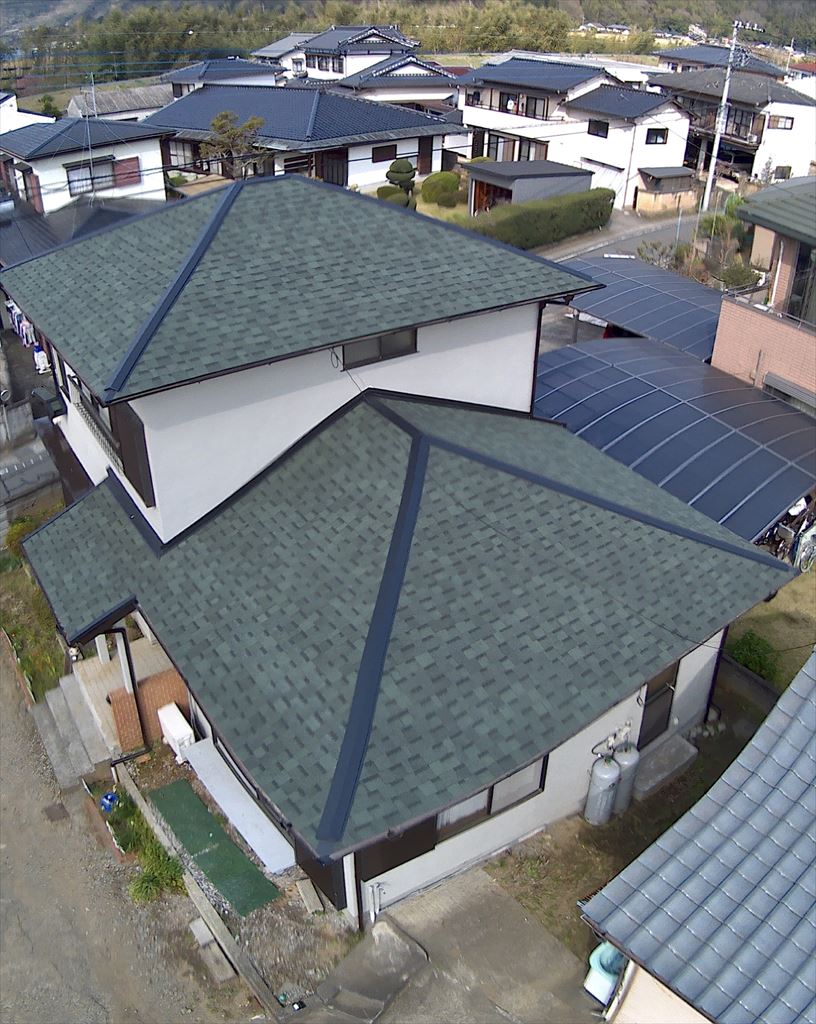 この先どうしよ？台風で瓦飛んだ！外装総集編