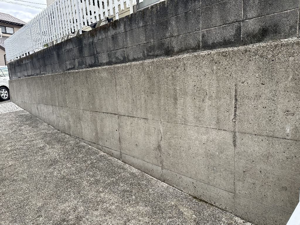 堺壁♪高圧洗浄