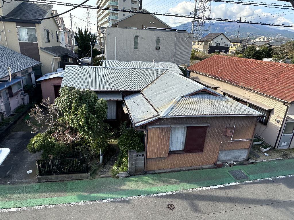トタンの家なんですが・・工事前