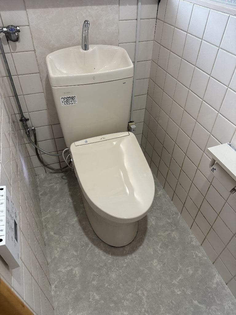 また今度も！リフォームのひろばでトイレ取替え♪