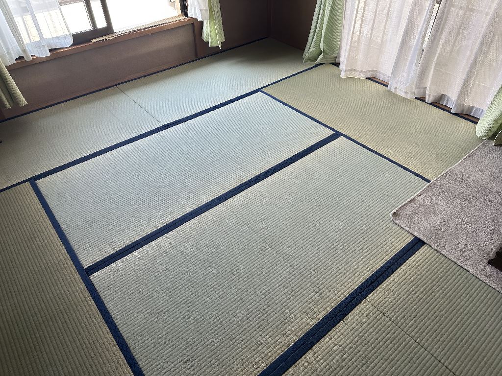 2F　2部屋　和室　畳表替え　西側
