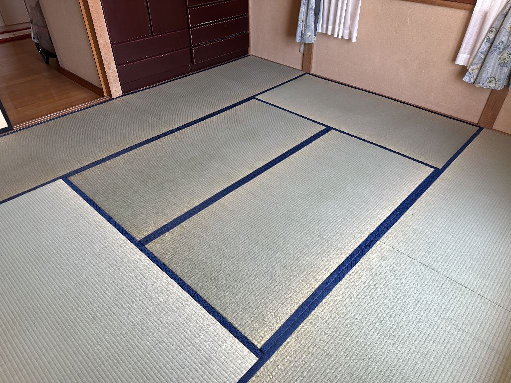 2F　2部屋　和室　畳表替え　東側
