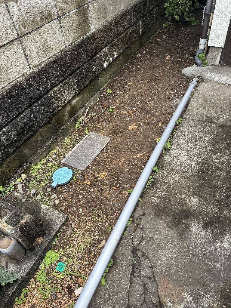 漏水問題解決！このやり方で♪水道メーター廻り