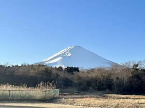 富士山　雪たくさん！　6