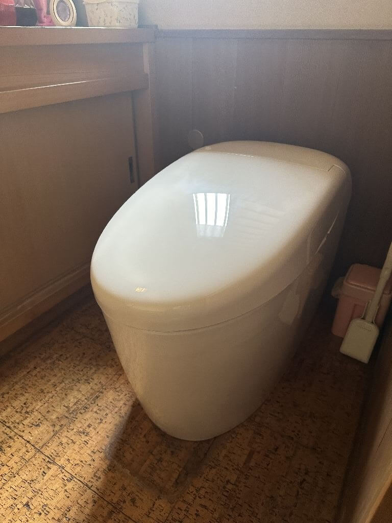 長い付き合いだな・・・トイレ3台目　