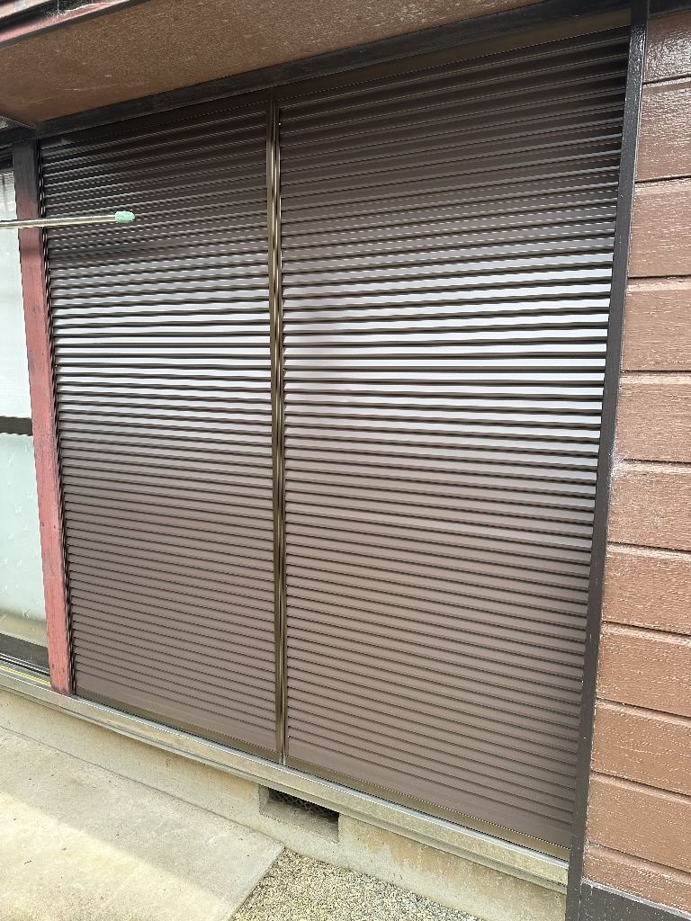 雨戸を軽くしてください！南側Ａ