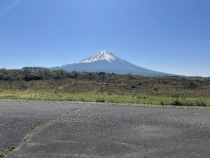 富士宮からの富士山⑥